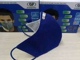 Khẩu trang GP Extreme có lớp than hoạt tính