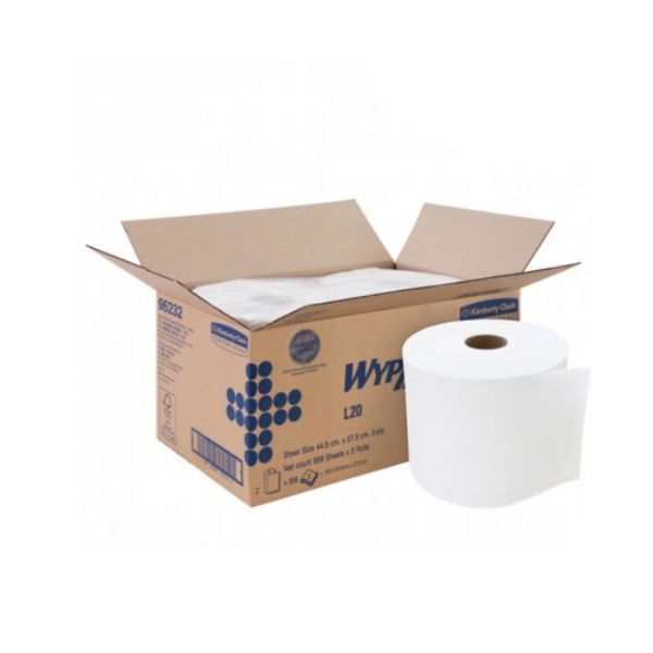 Khăn lau thấm dầu Wypall đóng thùng rút từng tờ