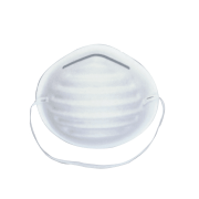Khẩu trang chụp vải SLD-DCW dáng chụp phủ rộng cả mũi và cằm