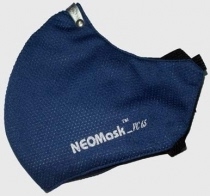 Khẩu trang than hoạt tính NeoMask VC65 bốn lớp có gọng