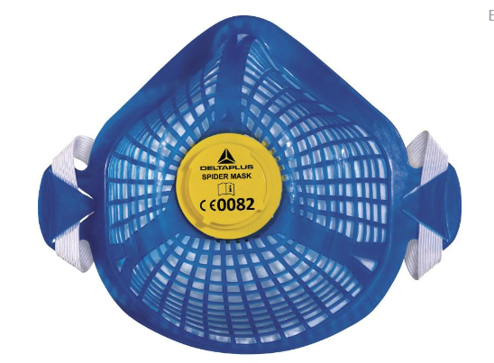 Khẩu trang lọc bụi Delta Plus Spidermask dáng ôm ba chiều