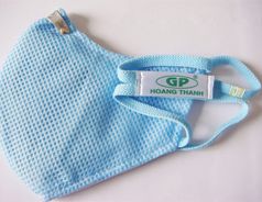 Khẩu Trang Than Hoạt Tính Xanh Nhạt