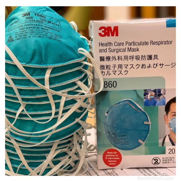 Khẩu Trang Y Tế 3M Tốt