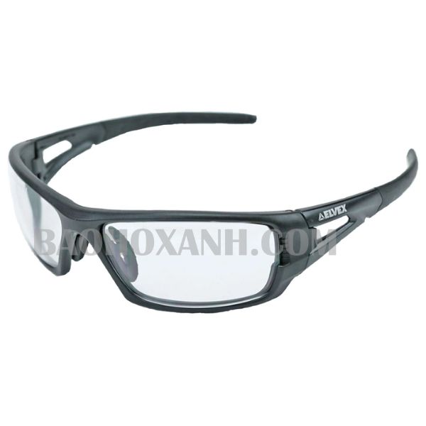 Kính bảo hộ Elvex SG-61C-AF tròng trong có lớp phủ chống mờ sương
