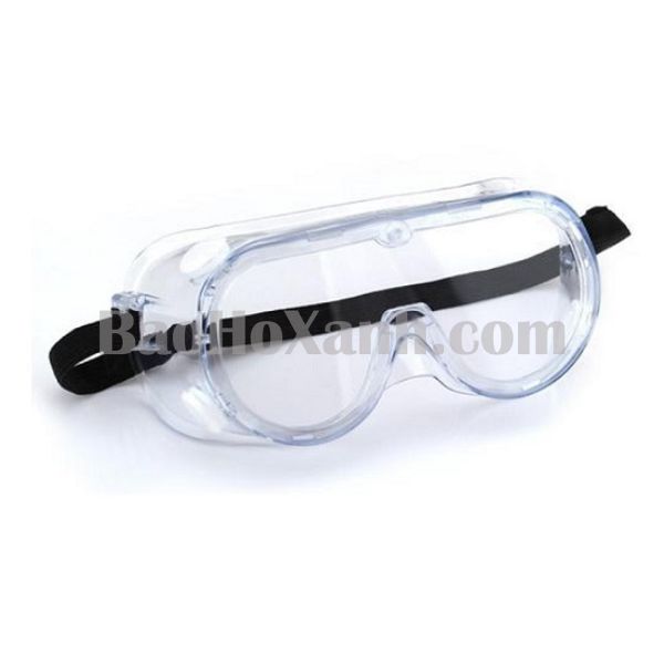 Kính bảo hộ 3M 1621AF kiểu ốp kín có lớp chống đọng hơi mặt trong
