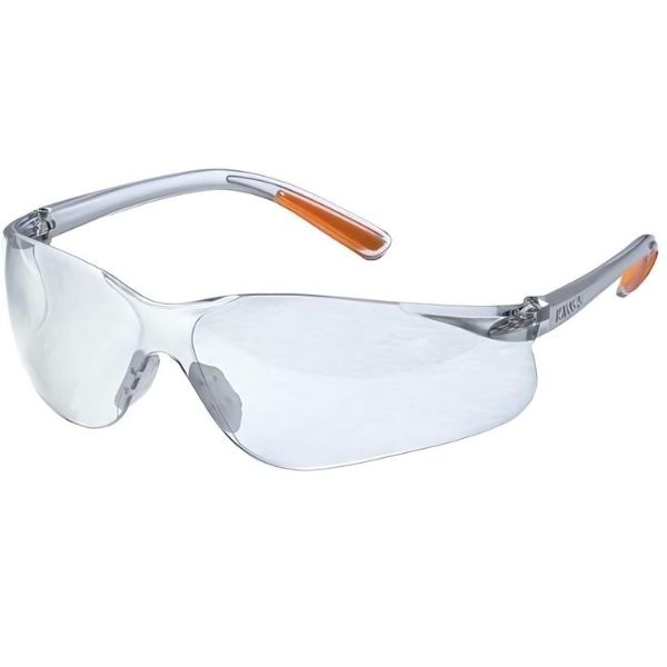 Kính bảo hộ King's KY213 tròng polycarbonate màu trắng bạc