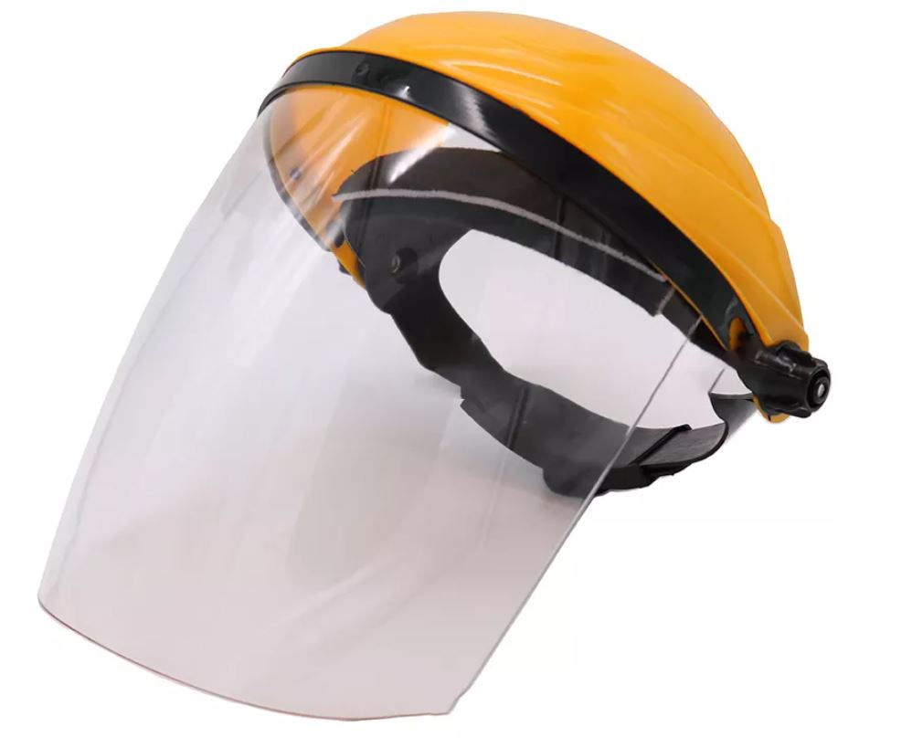 Kính che mặt KCM0030 tấm che ánh màu gắn đai đầu điều chỉnh được