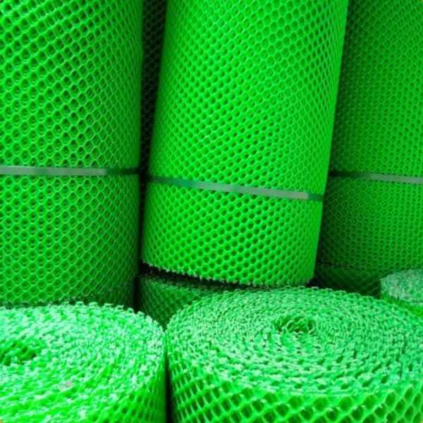 Lưới Nhựa Cứng Màu Xanh Tốt Và Bền Bỉ