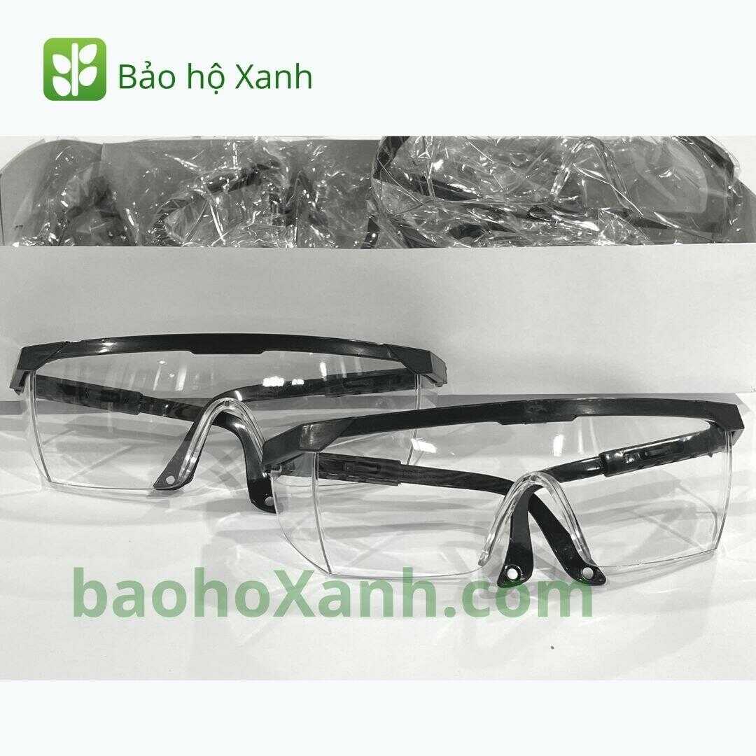 Mắt kính bảo hộ nhiều màu gọng dùng phân biệt tổ và ca làm việc