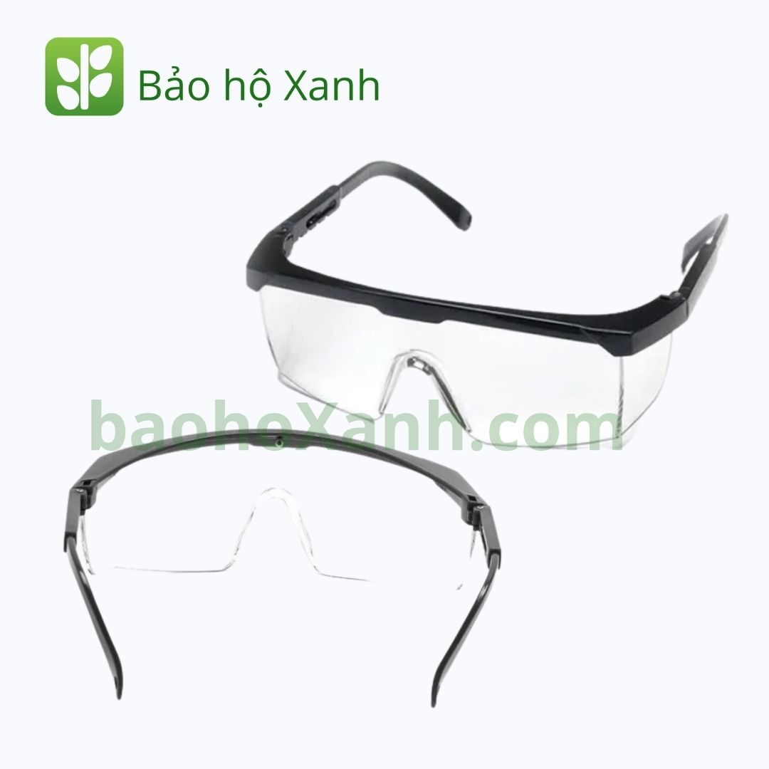 Mắt kính bảo hộ nhiều màu xếp cạnh nhau để so sắc độ giữa các chiếc