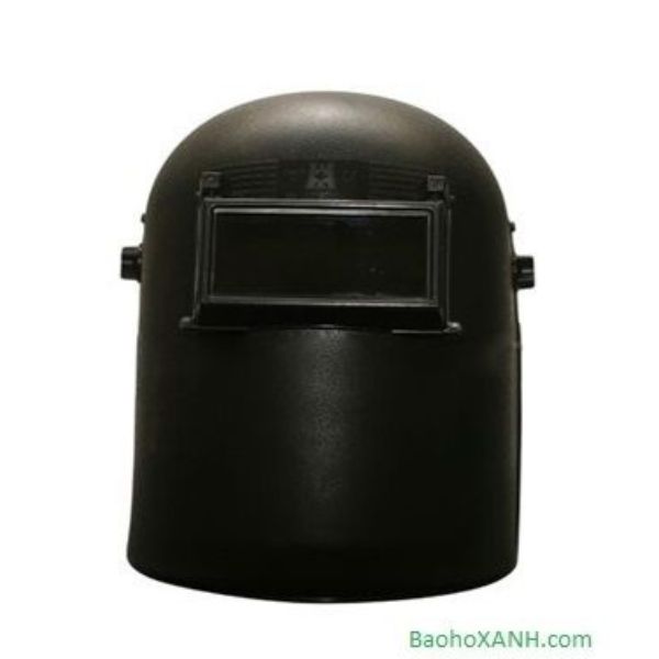 Mặt nạ hàn lật cơ khí đội đầu màu đen vỏ nhựa polypropylene KHL0003