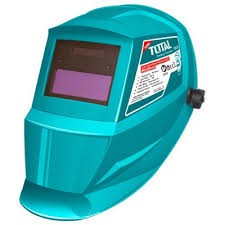 Mặt nạ hàn tự động TOTAL màu xanh lơ vỏ nhựa HDPE pha PP