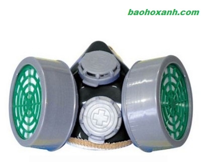 Mặt nạ phòng độc ở phân khúc giá dễ tiếp cận dùng phin lọc