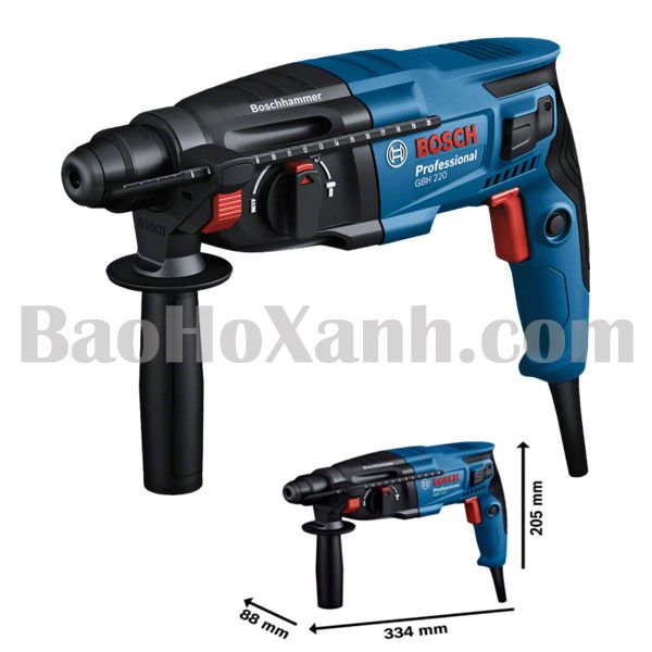 Máy Khoan Búa Mẫu Mới