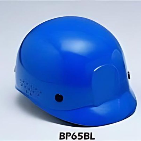 Mũ bảo hộ lao động Blue Eagle BP65 màu xanh dương vỏ nhựa PE xuất xứ Đài Loan