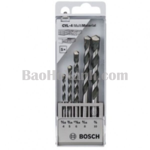 Mũi khoan gỗ BOSCH nhìn rõ phần lưỡi cắt và rãnh thoát phoi
