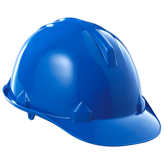 Nón bảo hộ lao động Blue Eagle dùng chuẩn hoá theo họ sản phẩm cho nhà máy