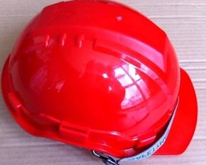Nón bảo hộ SS 204N màu đỏ dùng cho cán bộ an toàn