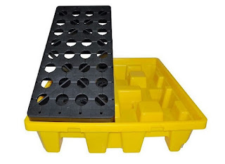 Pallet Chống Tràn Nhựa Bền