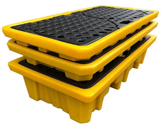 Pallet Chống Tràn Nhựa Rẻ