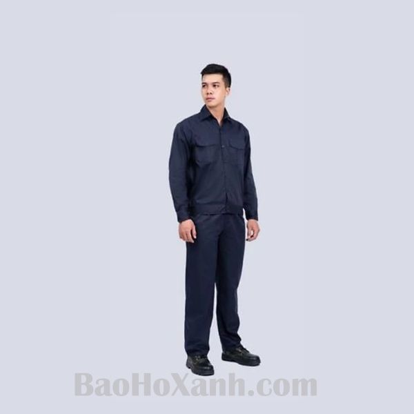 Quần áo bảo hộ lao động đa năng nhiều túi dùng cho công nhân công trường