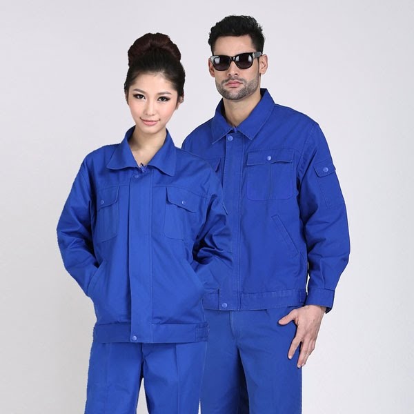 Bộ quần áo công nhân đồng phục ở phân khúc giá dễ tiếp cận