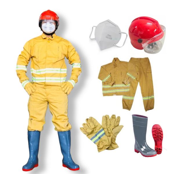 Quần Áo PCCC Đạt Chuẩn