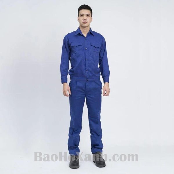 Quầnn Áo Bảo Hộ Kaki Vải Xanh Benn