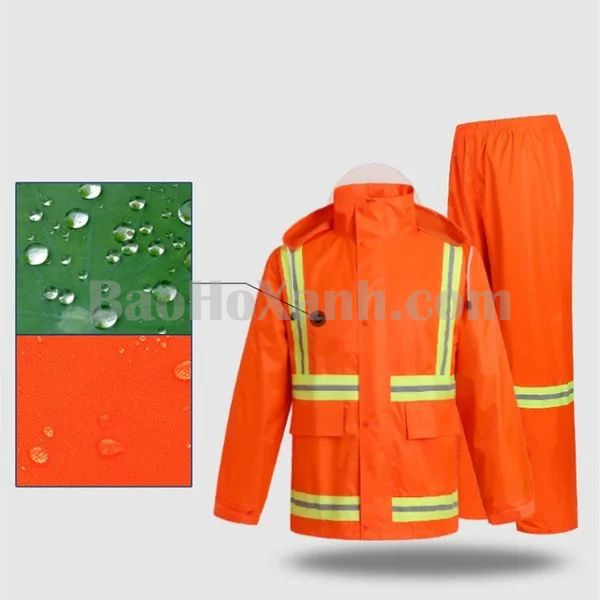 Quầnn Áo Bảo Hộ Phản Quang Bảo Vệ