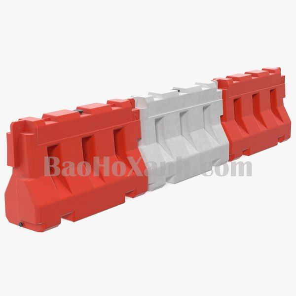 Rào phân làn đổ nước tạo trọng lượng dùng cho phân luồng tạm và sự kiện