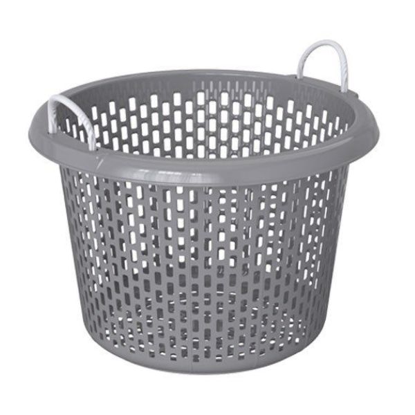 Rổ nhựa tròn có quai dùng thu hoạch và rửa nguyên liệu