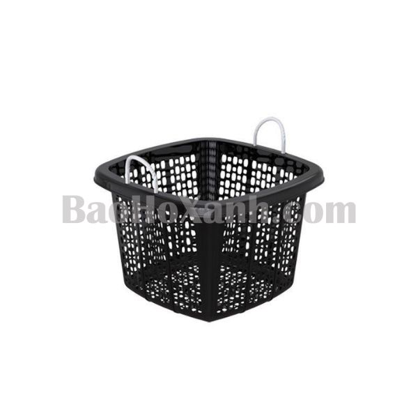 Rổ nhựa bội vuông xếp khít cạnh nhau không bỏ phí diện tích