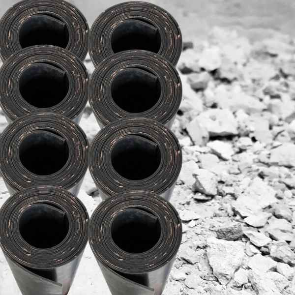 Tấm cao su bố vải chịu lực dày 5mm cho môi trường công nghiệp