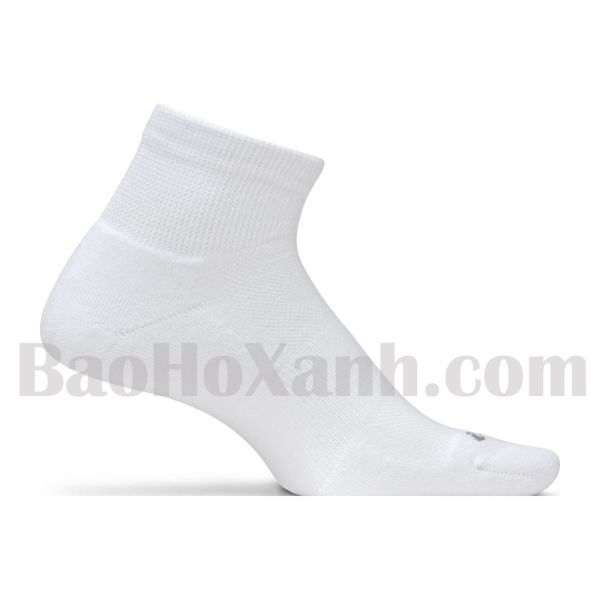 Tất Thể Thao Màu Trắng Thấm Mồ Hôi Tốt