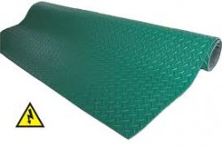 Thảm cao su chống tĩnh điện ESD trải bàn thao tác linh kiện điện tử