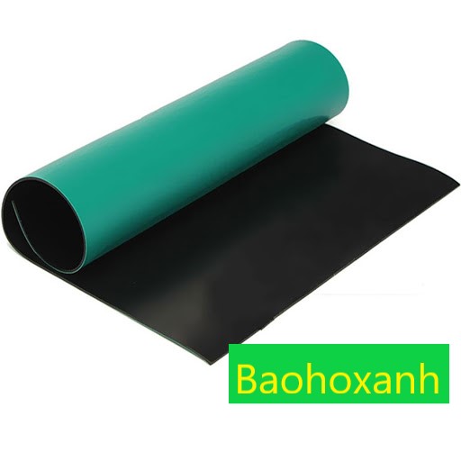 Thảm cao su chống tĩnh điện trải bàn thao tác lắp ráp linh kiện điện tử