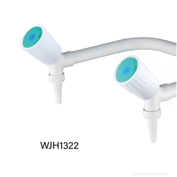 Thiết Bị Vòi Rửa Phòng Thí Nghiệm 2 Đầu Đa Năng