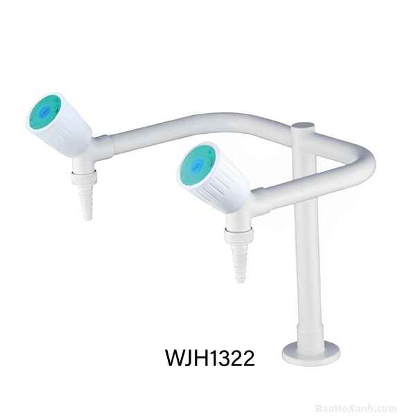 Thiết Bị Vòi Rửa Phòng Thí Nghiệm 2 Đầu Tiện Lợi
