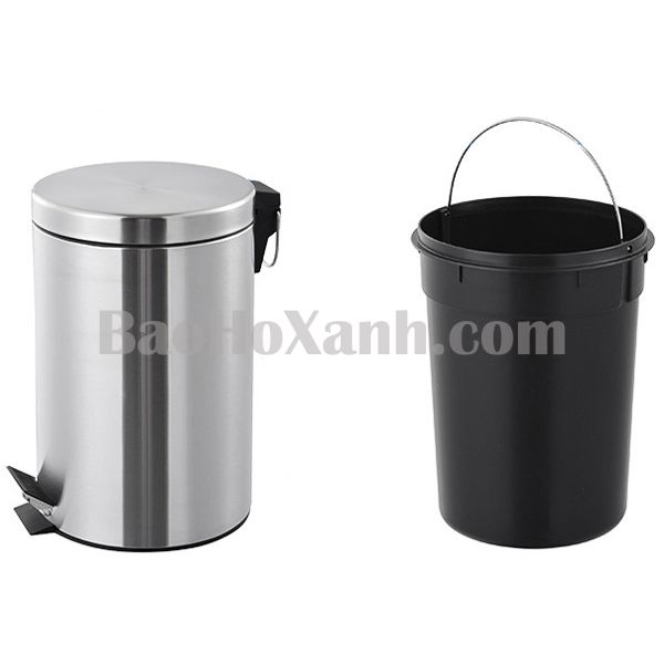 Thùng Rác Inox Đạp Chân Giá Tốt Nhất