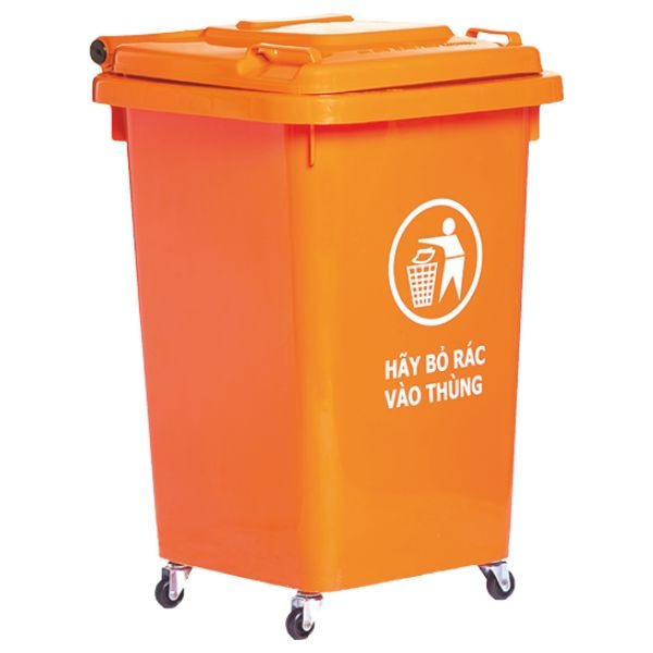 Thùng rác nhựa cỡ nhỏ dùng trong nhà đặt cạnh bàn làm việc