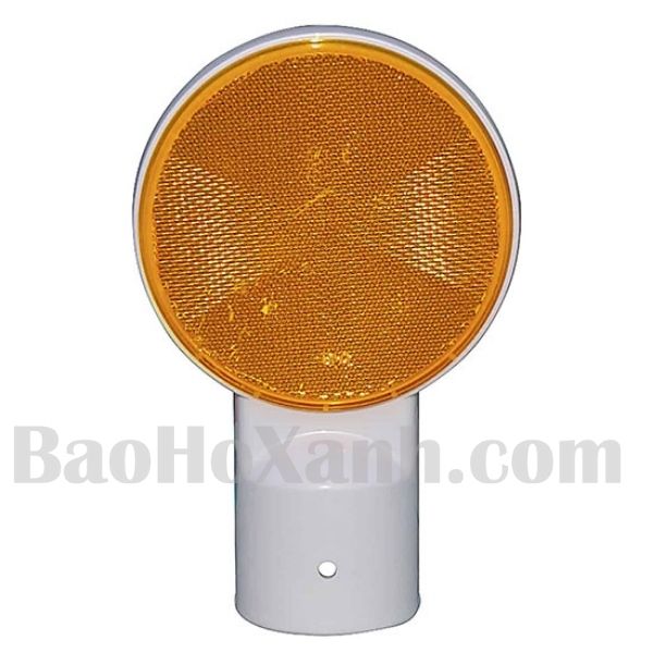 Tiêu phản quang tròn lắp dọc tuyến đường dẫn hướng ban đêm