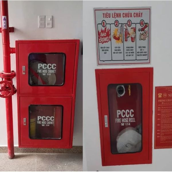 Tủ PCCC An Toàn