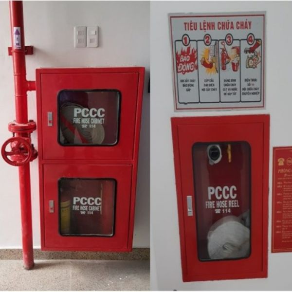 Tủ Phòng Cháy Chữa Cháy Bền Chắc