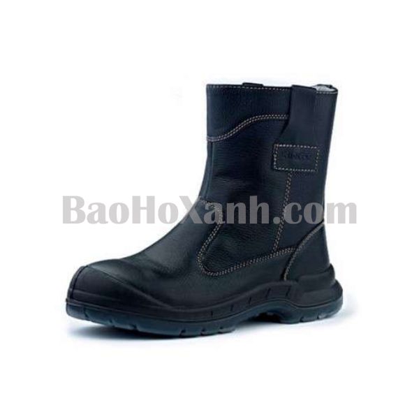 Ủng bảo hộ lao động mũi bảo vệ đế chống trượt dùng cho nền ướt nhà máy