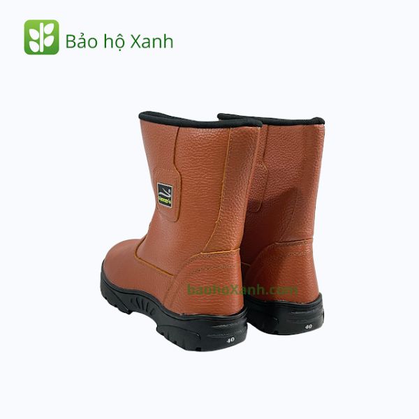 Ủng Bảo Hộ Lao Động Màu Nâu Chống Trượt
