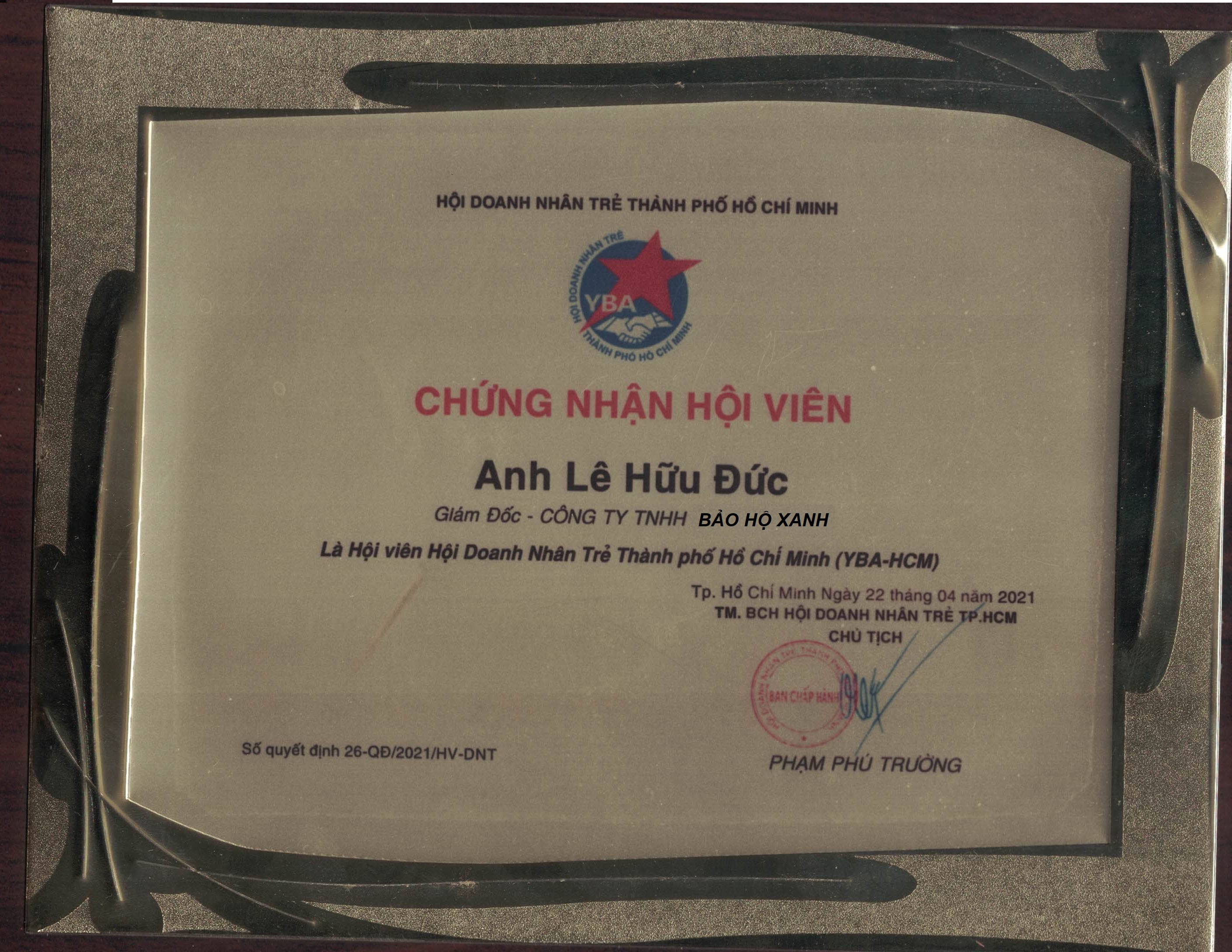 Hội Doanh Nhân Trẻ TP.HCM