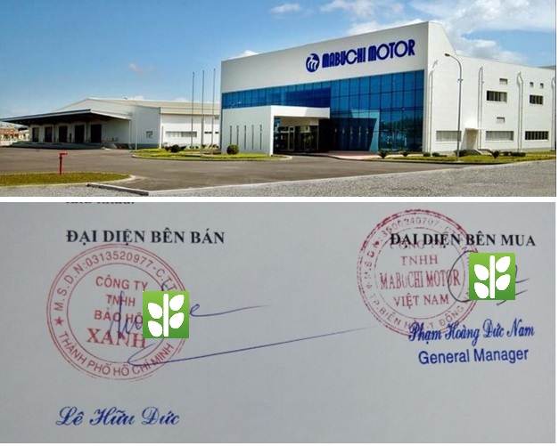 Mabuchi Motor Việt Nam