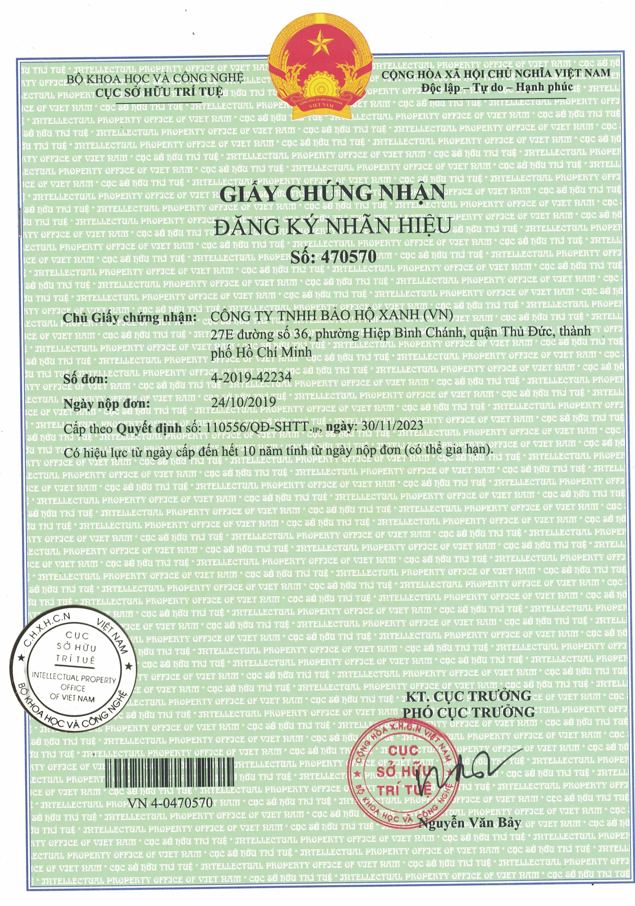 Đăng ký nhãn hiệu