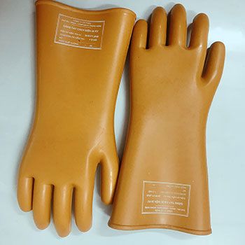 Găng tay cách điện - Bảo Hộ Xanh 