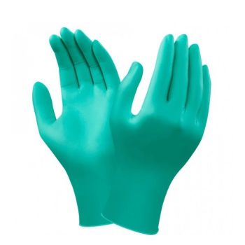 Găng tay Nitrile 92- 670 Ansell Thái Lan - Bảo Hộ Xanh 